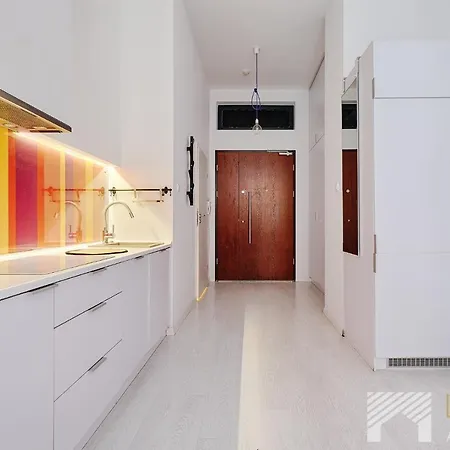 아파트 Loft Malinowy By Lookap *