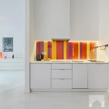 아파트 Loft Malinowy By Lookap