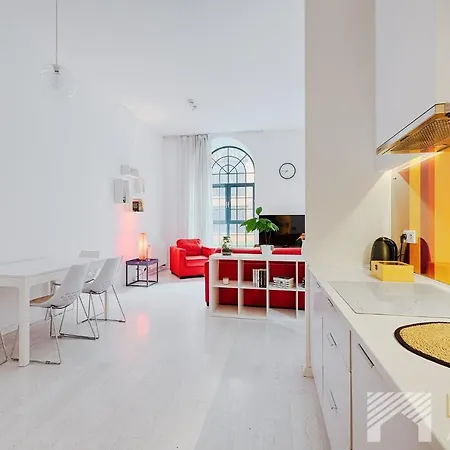 Loft Malinowy By Lookap Łódź