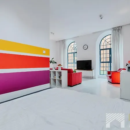 Loft Malinowy By Lookap Apartament Łódź