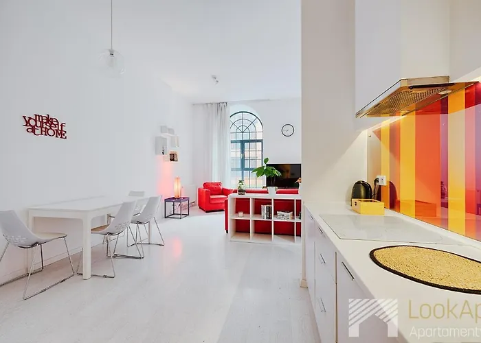 Loft Malinowy By Lookap Łódź