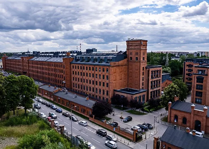 Apartment Loft Malinowy By Lookap Łódź