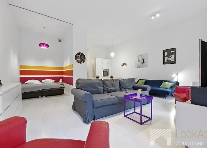 Loft Malinowy By Lookap * Łódź